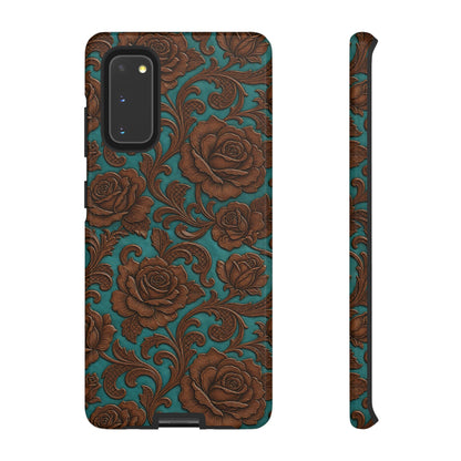 Roses + Scrolls Tough Case
