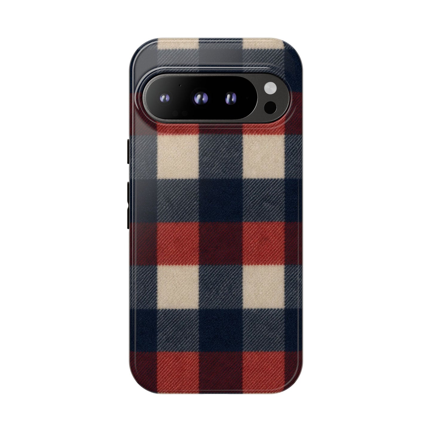 Patriotic Plaid Tough Case