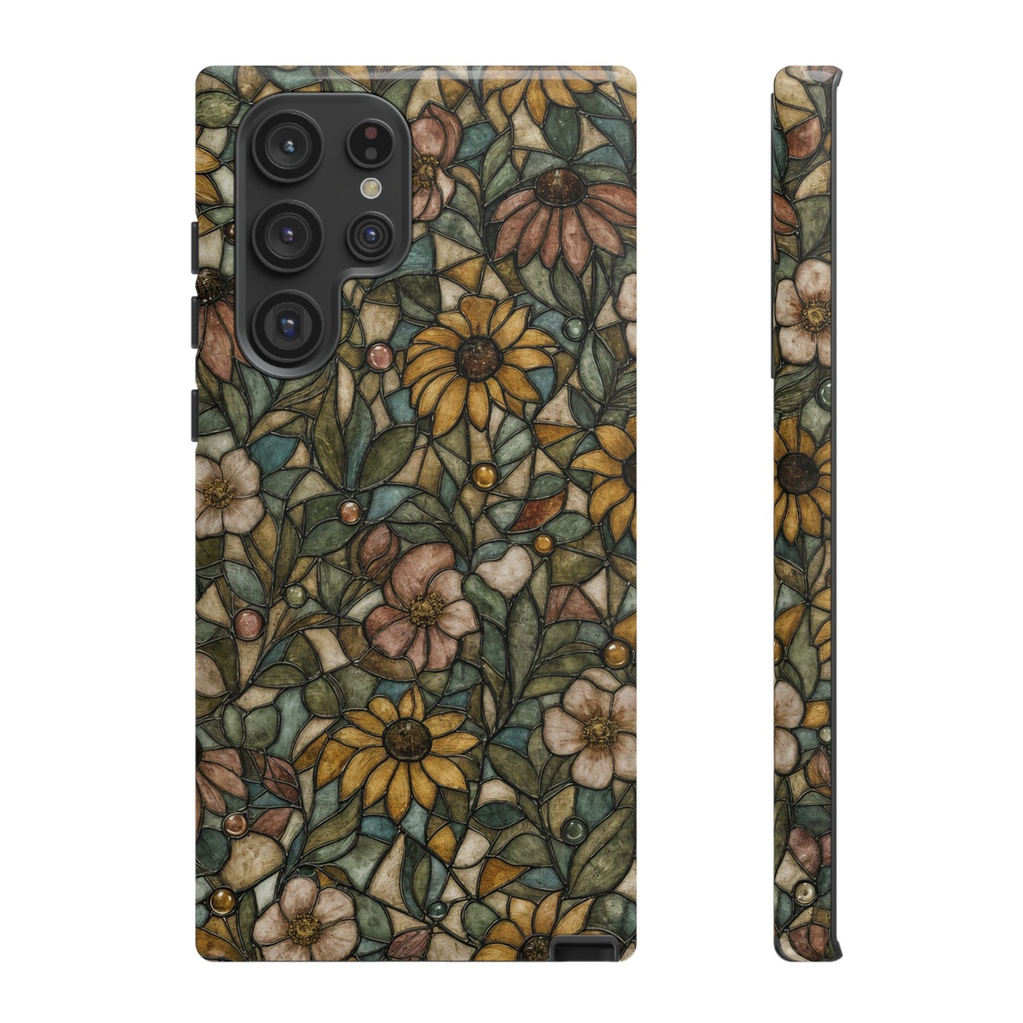 Wildflower Glass Tough Case
