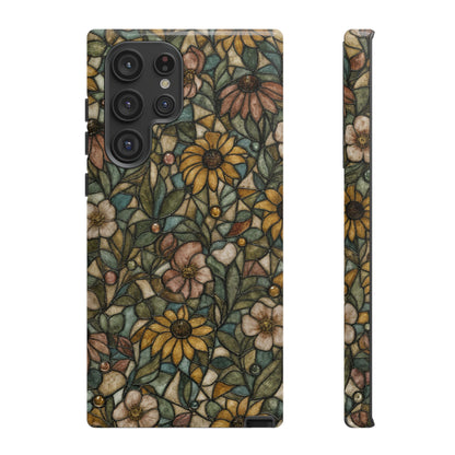 Wildflower Glass Tough Case