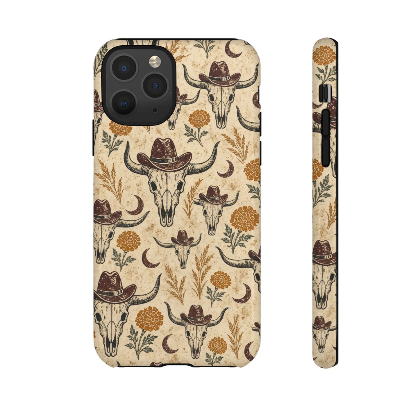 Marigold Skull Tough Case