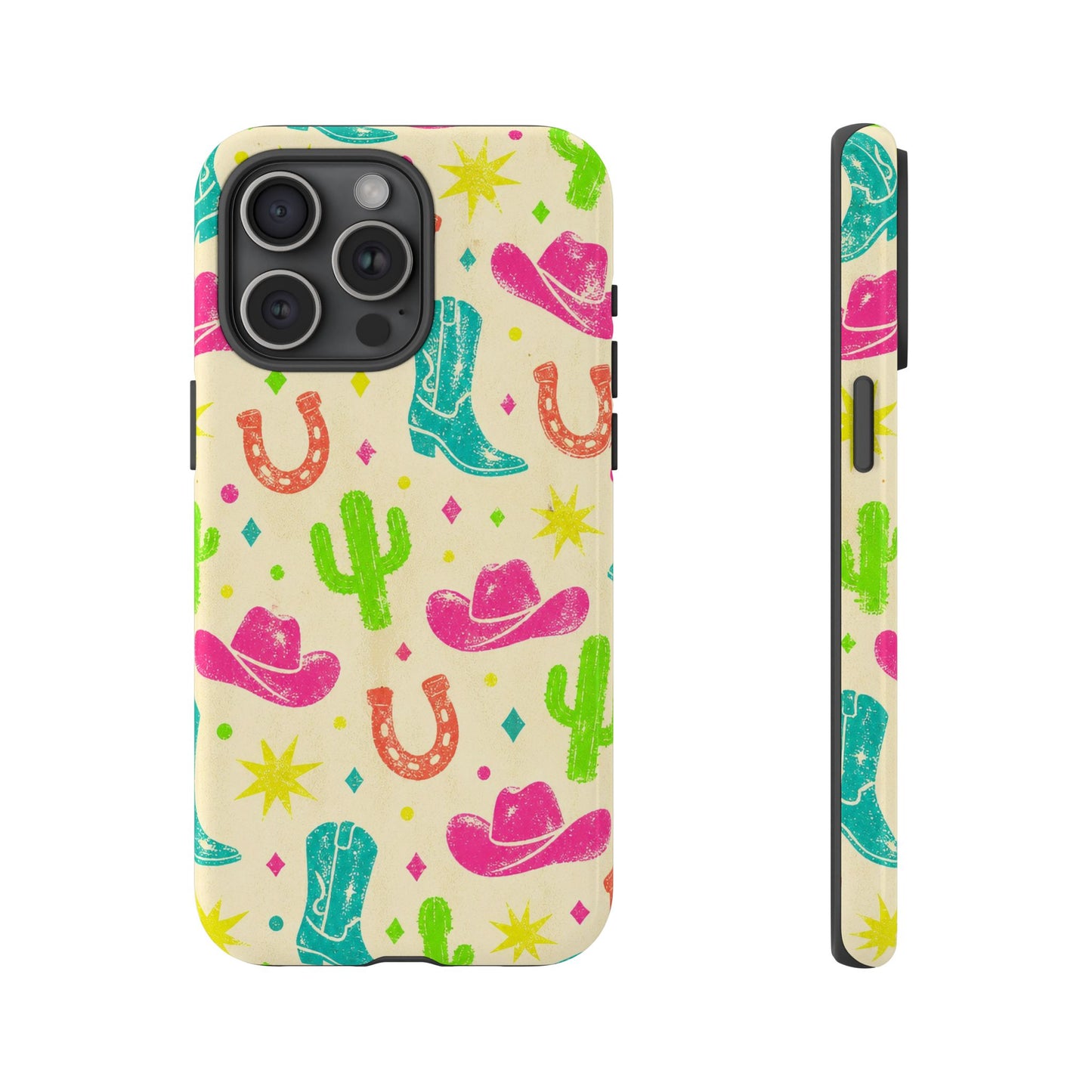 Neon Stamp Tough Case