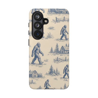 Bigfoot Toile Tough Case
