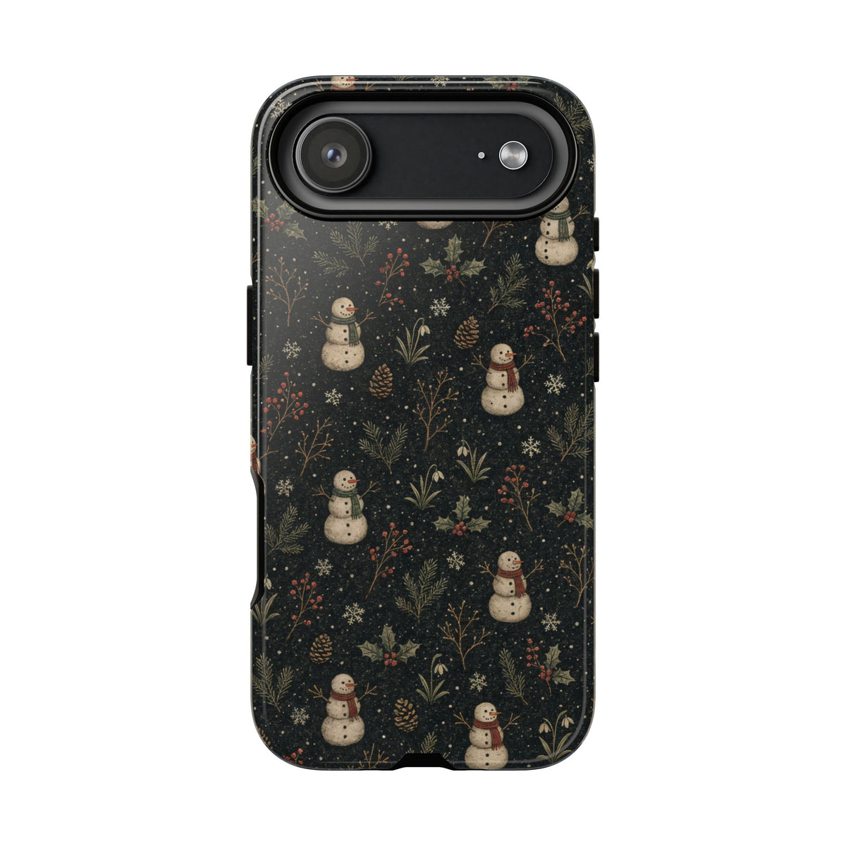 Midnight Snowmen Tough Case