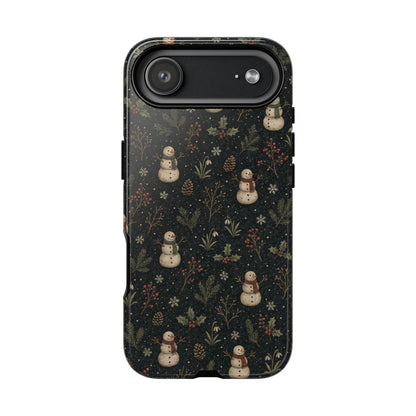 Midnight Snowmen Tough Case