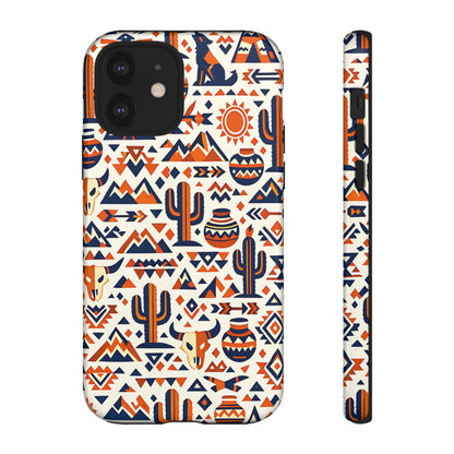 Southwest Tribal Orange Tough Case
