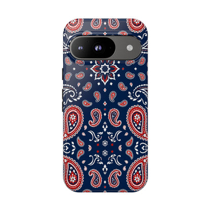 Patriotic Paisley Tough Case
