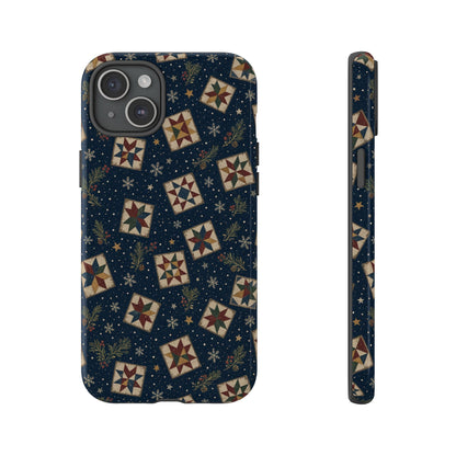 Midnight Quilts Tough Case
