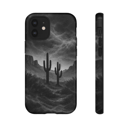 Western Noir Cacti Tough Case