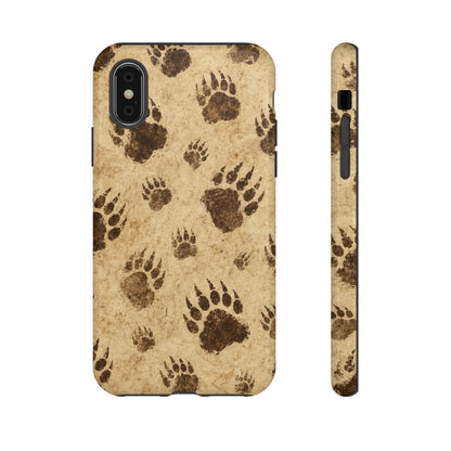 Bear Paws Tough Case