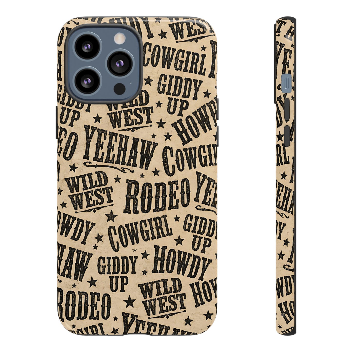 Cowgirl Slang Tough Case