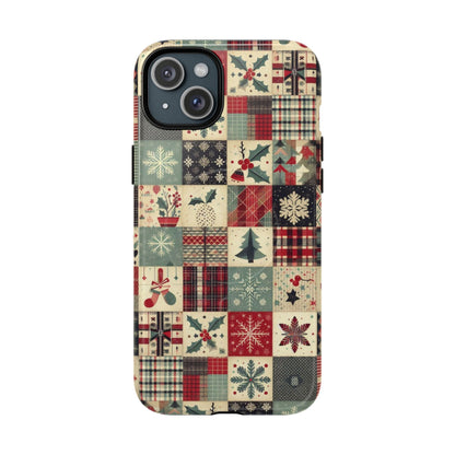 Christmas Quilt Magnetic Case