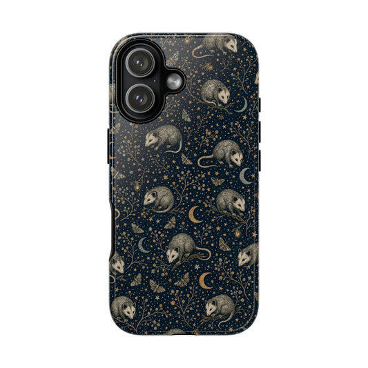 Moonlit Opossum Tough Case