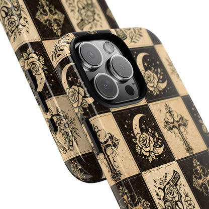 Western Patchwork Icons Tough Case