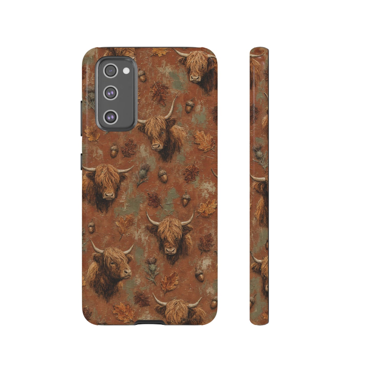 Autumn Highland Cow Tough Case