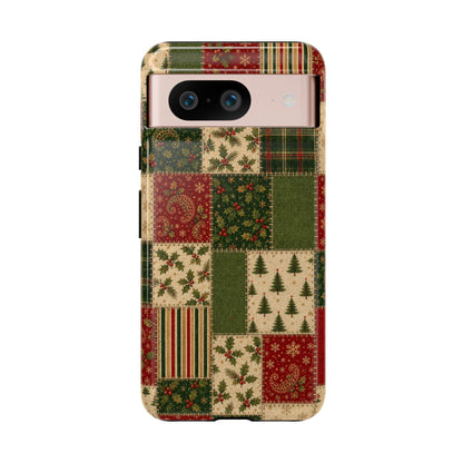 Holiday Patchwork Tough Case