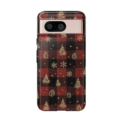Flannel Pines Tough Case