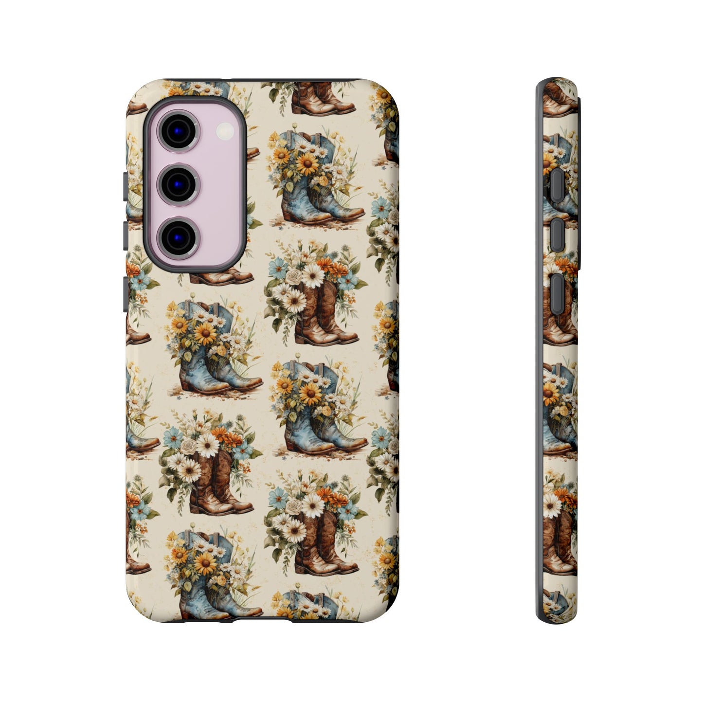 Wildflower Boots Tough Case