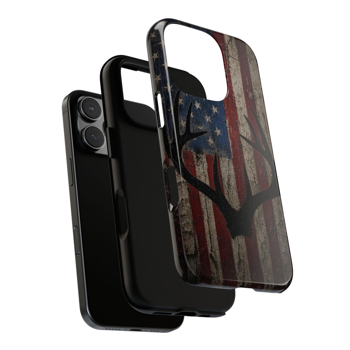 American Antlers Tough Case
