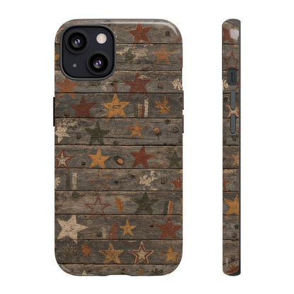 Barnwood Stars Tough Case