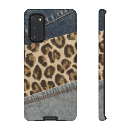 Leopard Stitch Tough Case