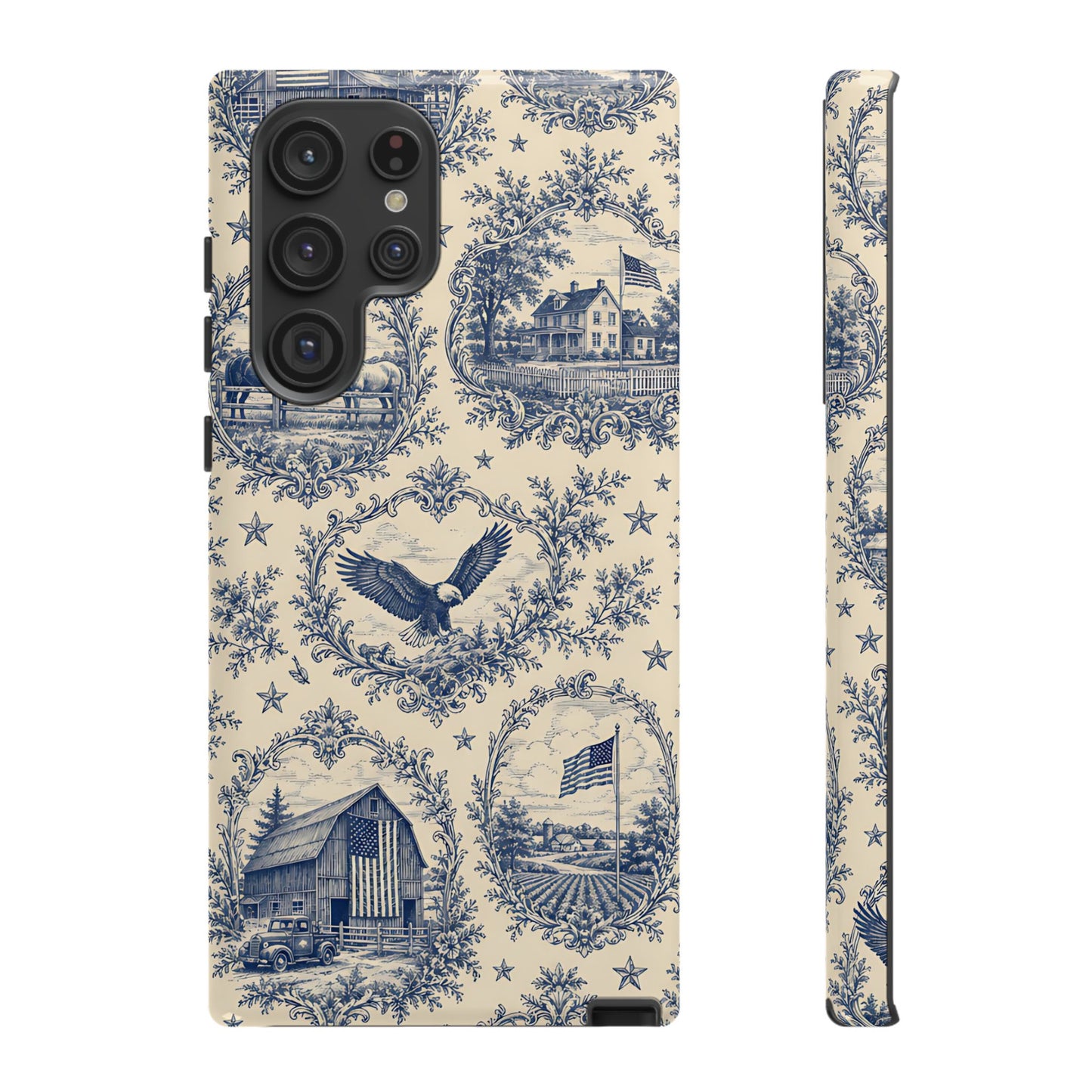 USA Toile Tough Case