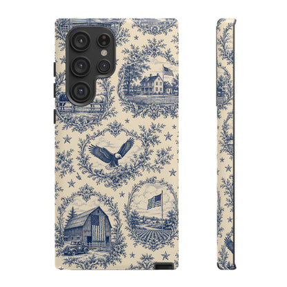 USA Toile Tough Case