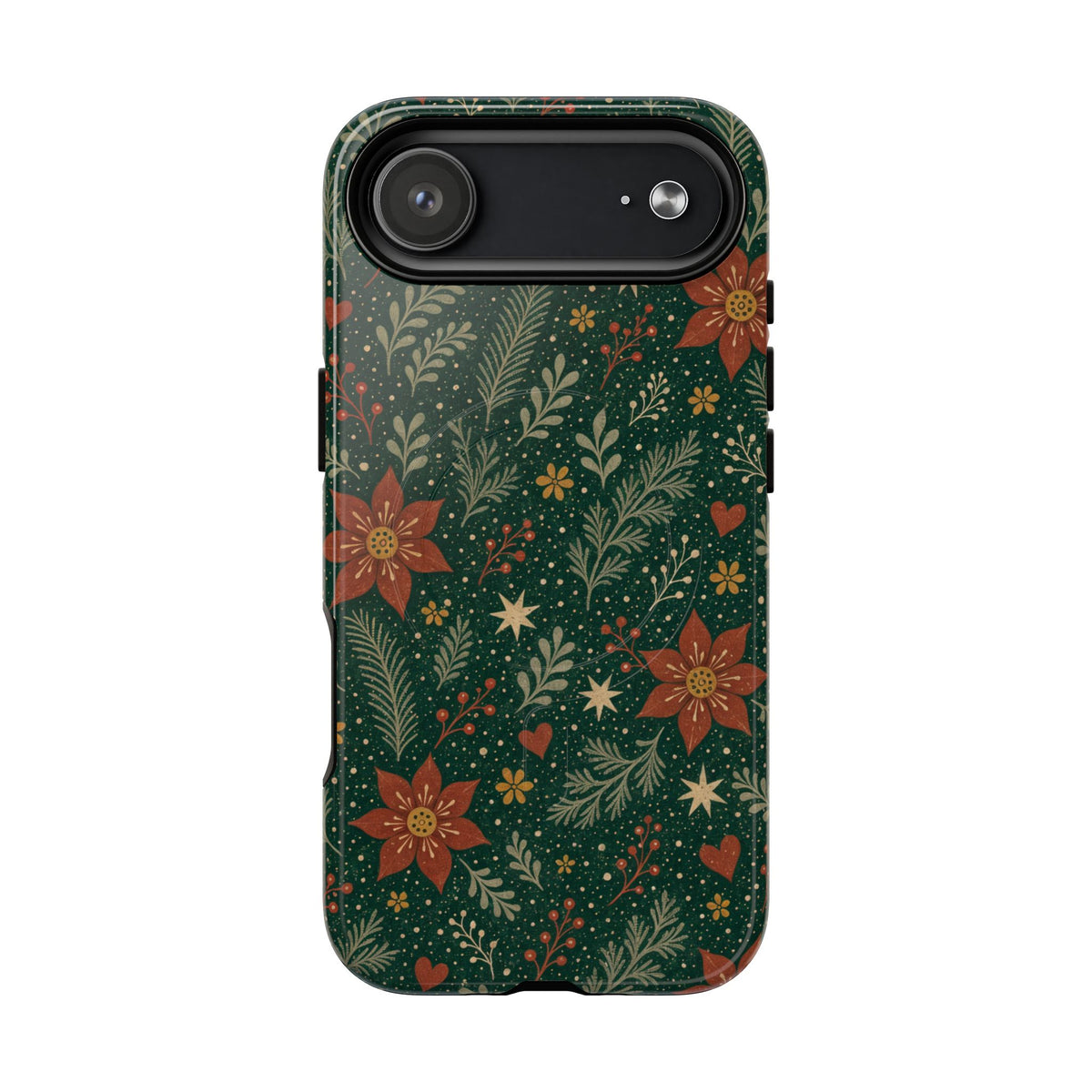 Forest Folk Christmas Magnetic Case