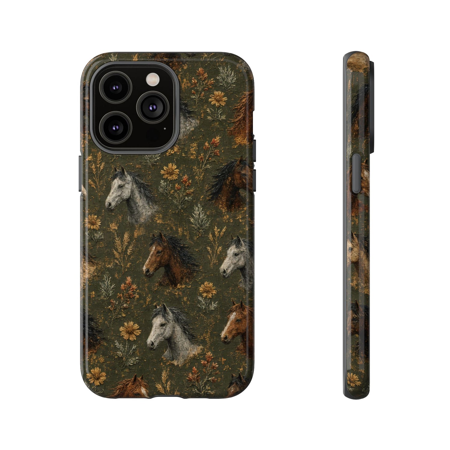 Autumn Horses Tough Case
