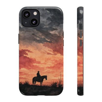 Cowboy Horizon Tough Case