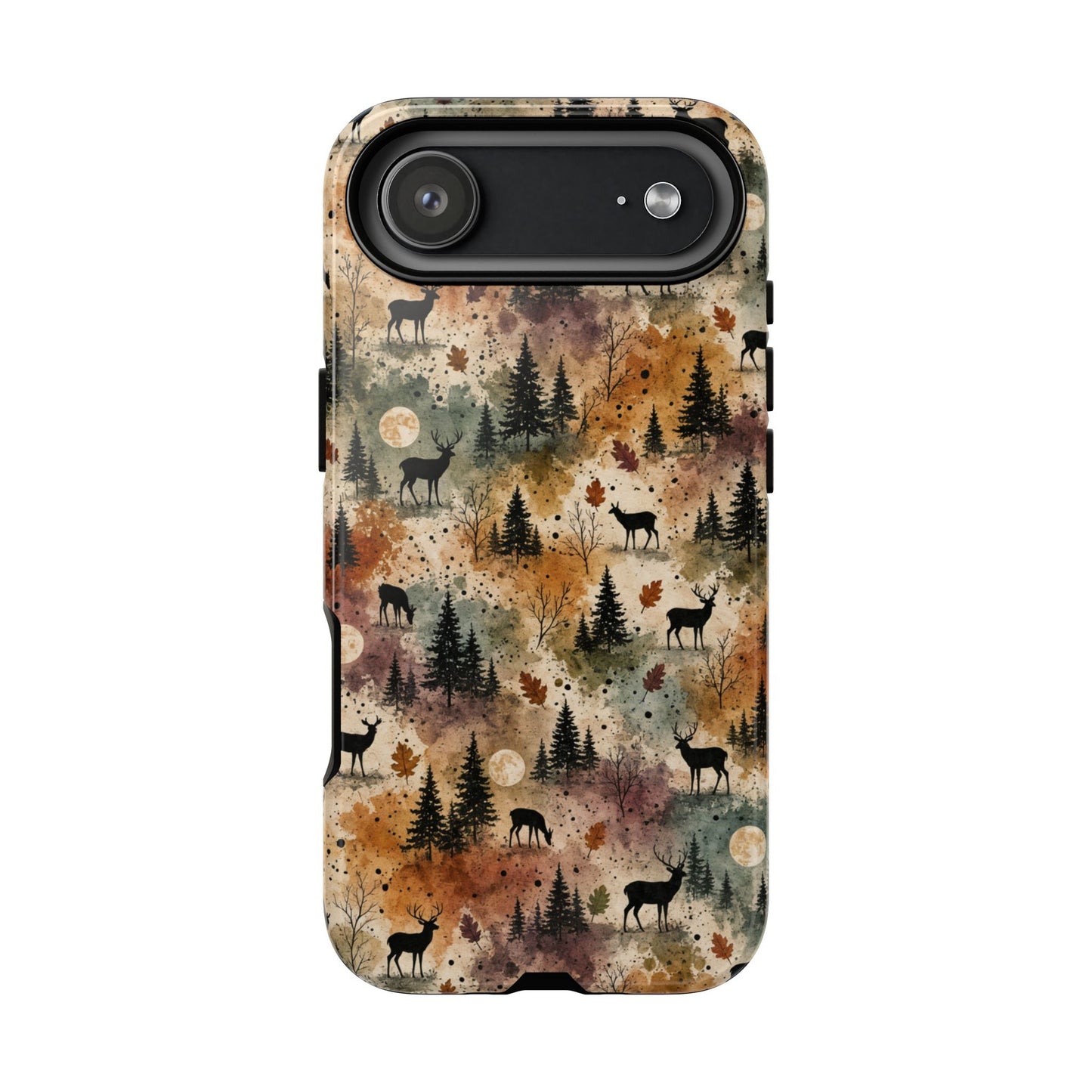 Woodland Splatter Tough Case
