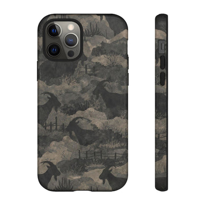 Camo Goats Tough Case