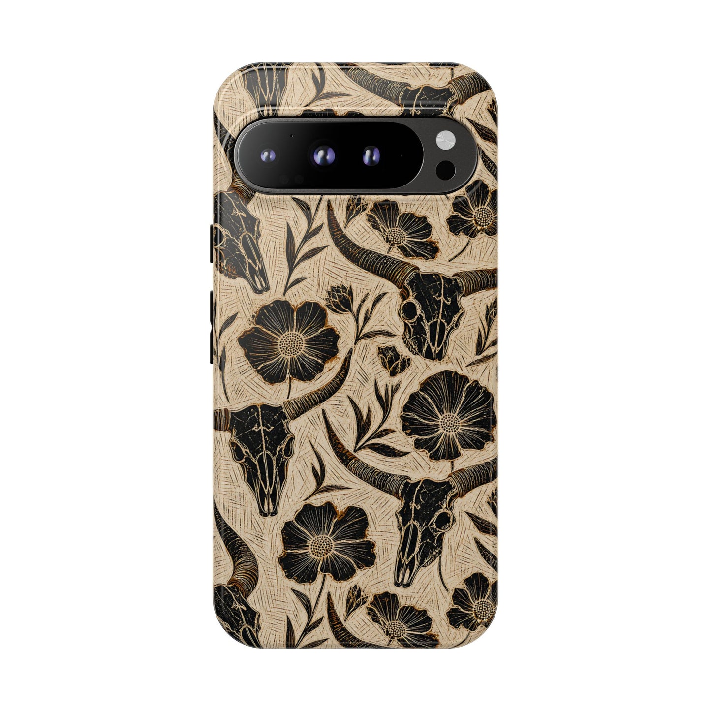 Carved Skulls Tough Case