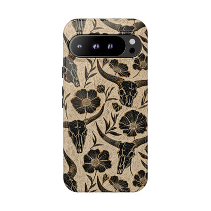 Carved Skulls Tough Case