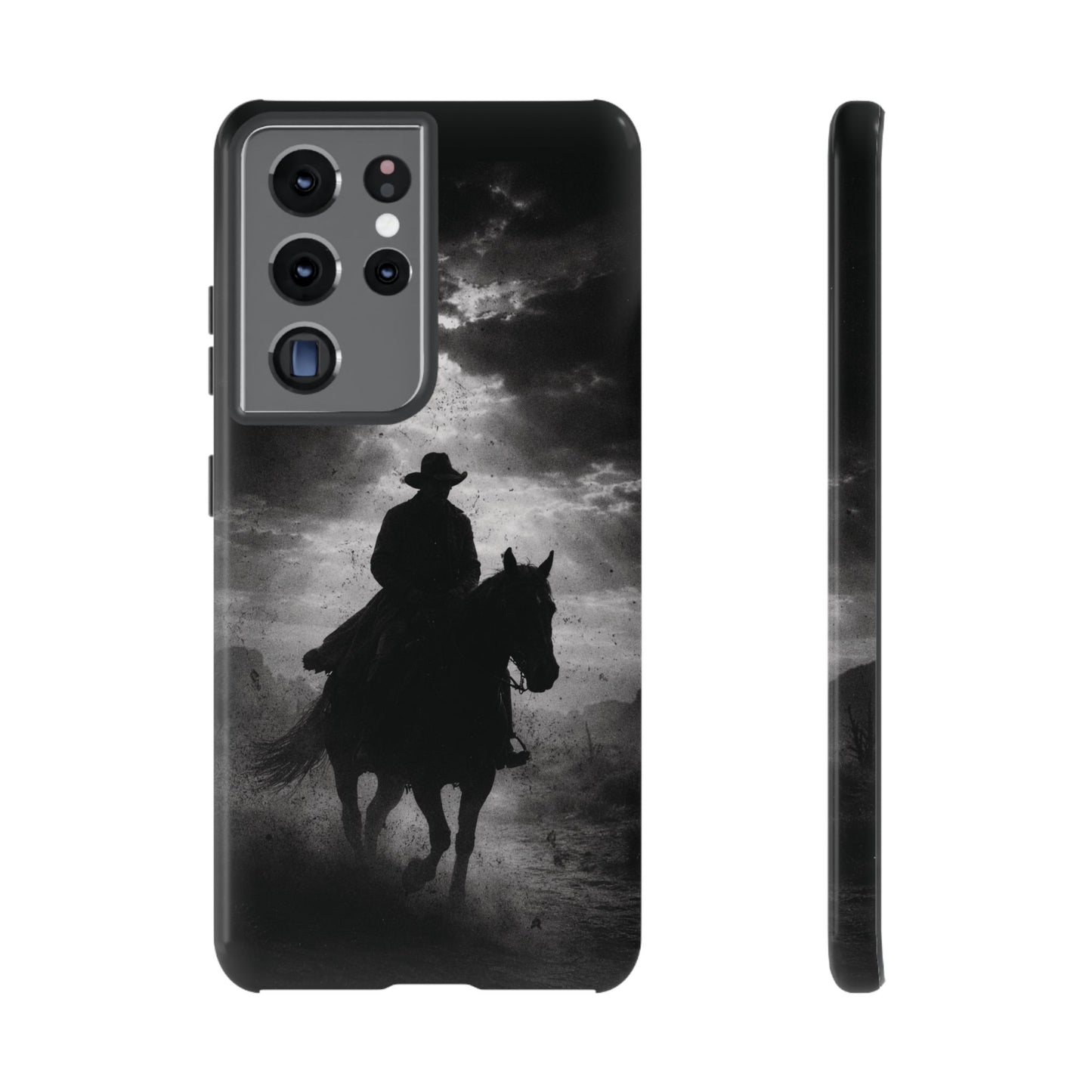 Western Noir Rider Tough Case