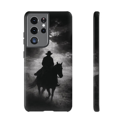 Western Noir Rider Tough Case