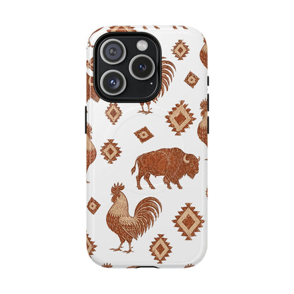 Buffalo Rooster Magnetic Case