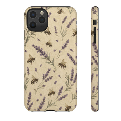 Lavendar Bees Tough Case