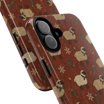 Holly Sheep Tough Case