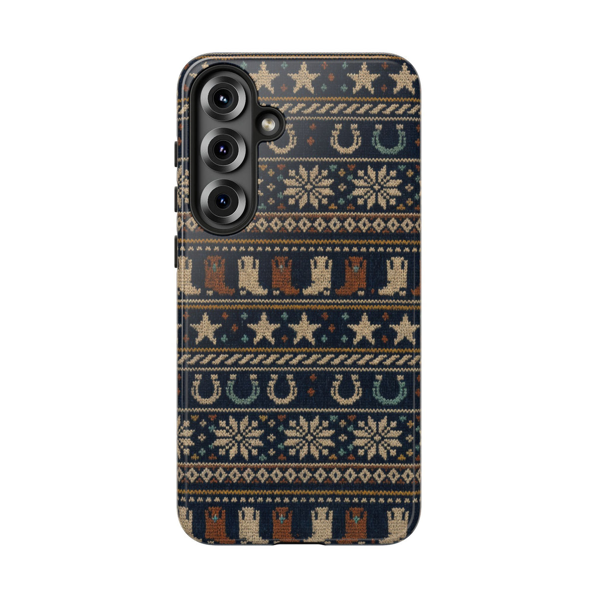 Fair Isle Boots Tough Case