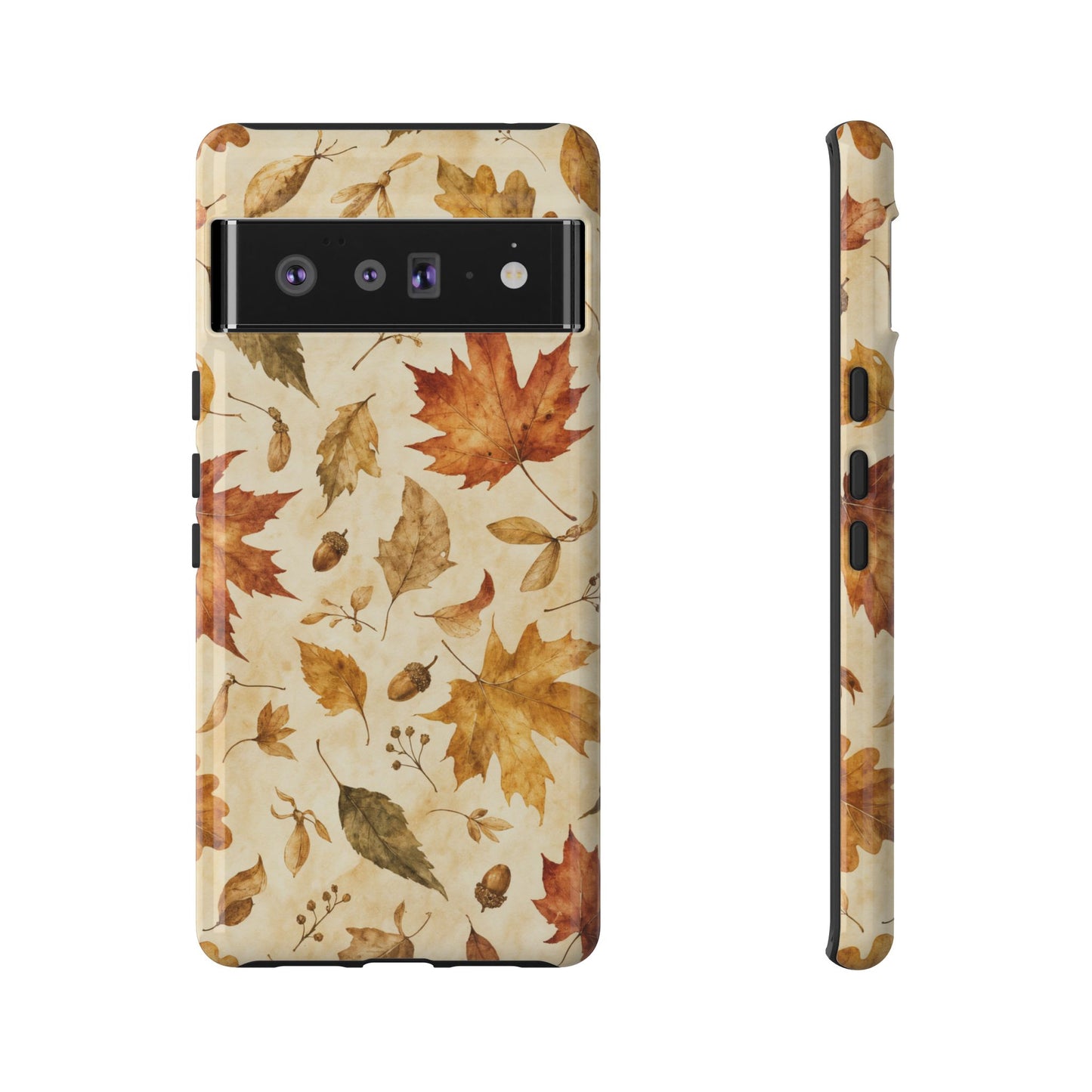 Golden Leaves Tough Case