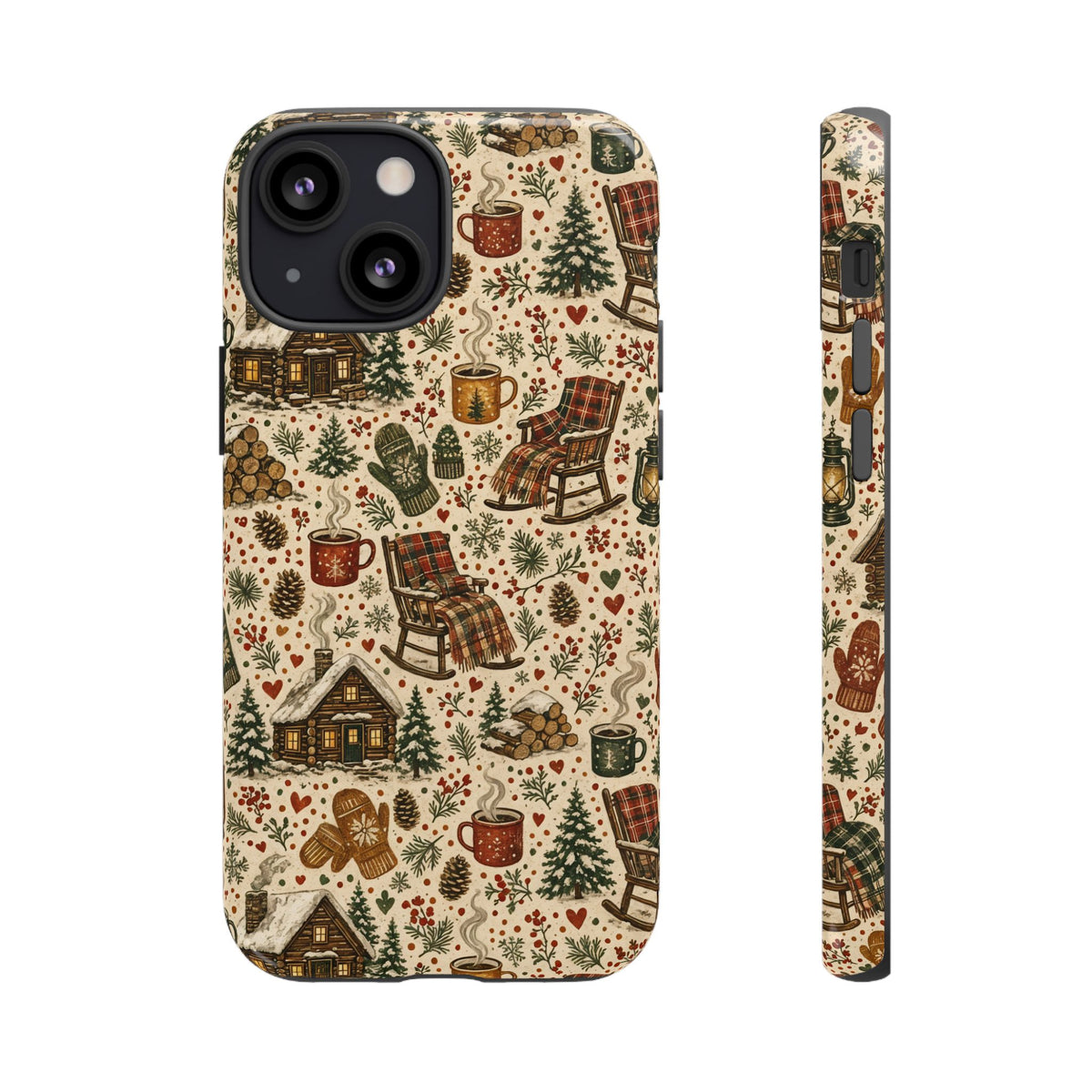 Cozy Cabin Tough Case