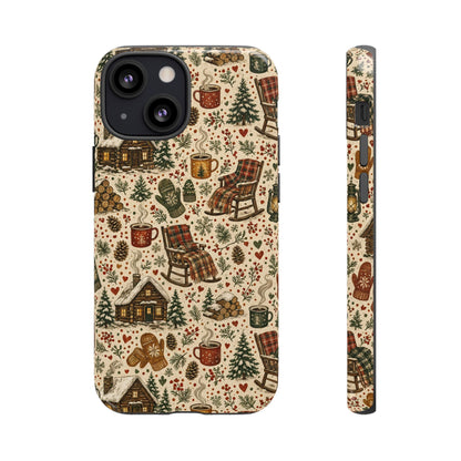 Cozy Cabin Tough Case