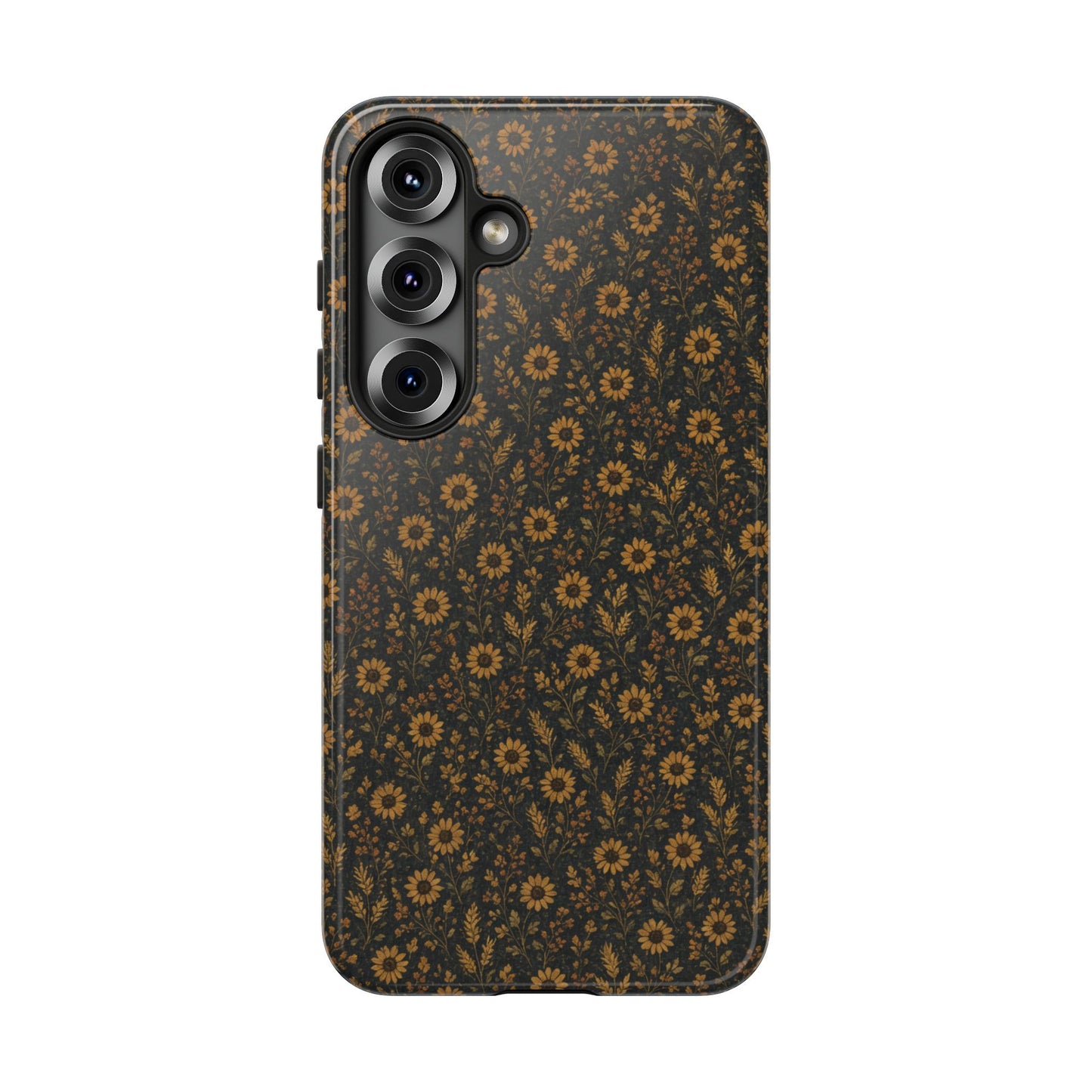Moody Sunflowers Tough Case