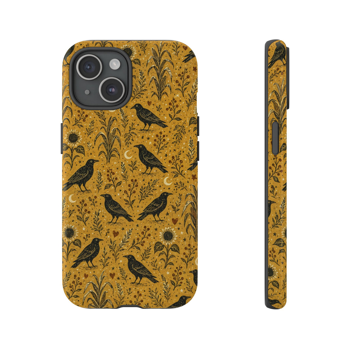 Cornfield Crows Tough Case