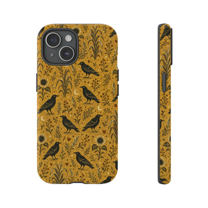 Cornfield Crows Tough Case