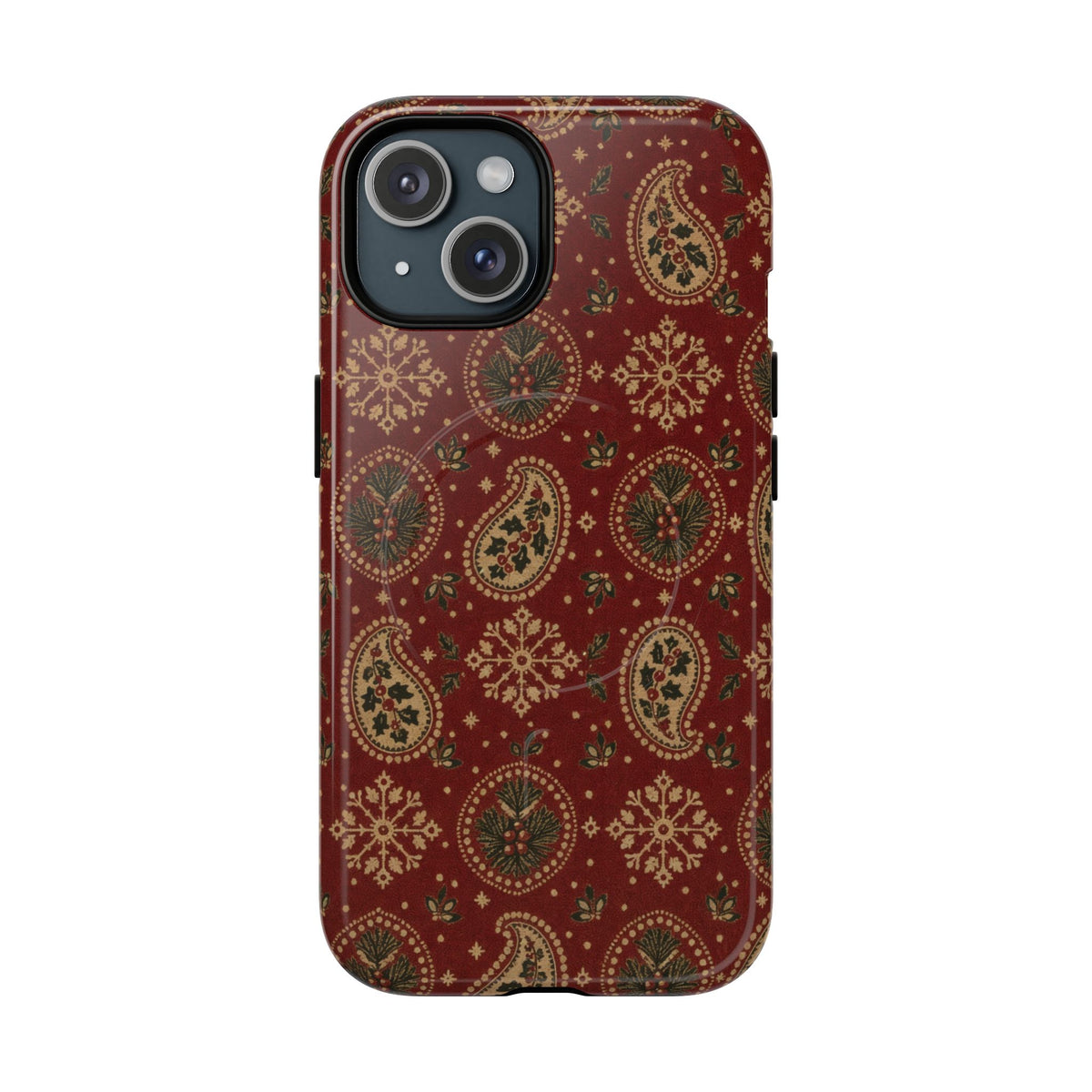 Christmas Bandana Magnetic Case