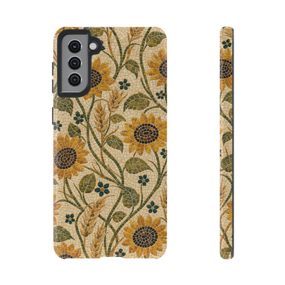 Sunflower Mosaic Tough Case