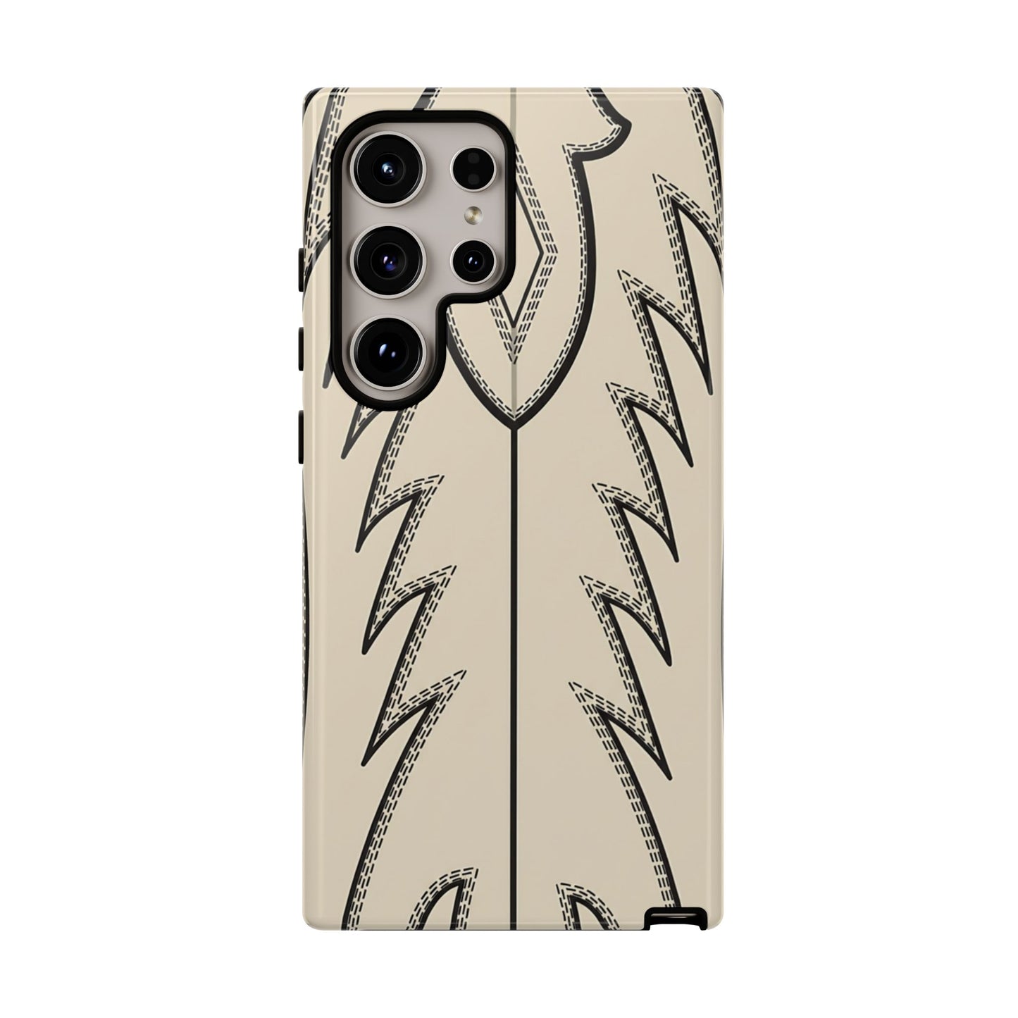 Boot Closeup Cream Tough Case