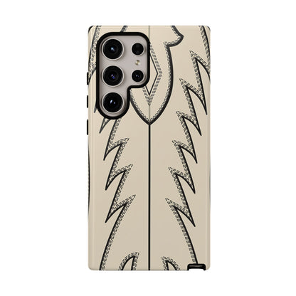 Boot Closeup Cream Tough Case